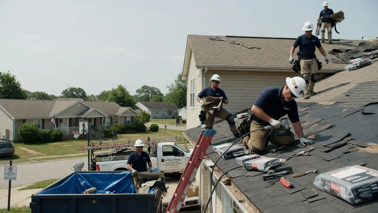 Roof Replacement in Clearmont, WY near me